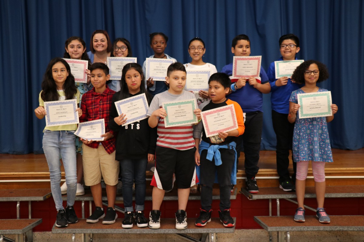 Meadow Hill School Celebrates 5th Grade Moving Up Ceremony Meadow